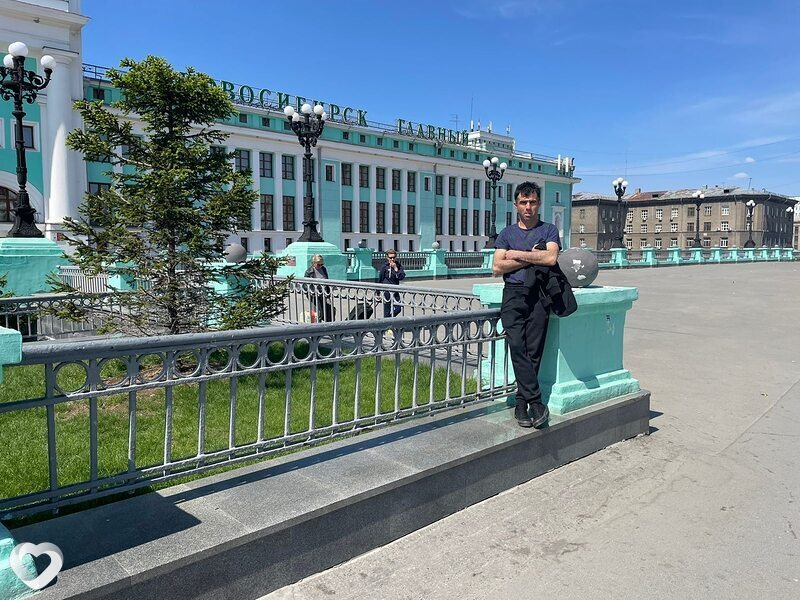 Хусен, 36, Новосибирске — анкета №524232