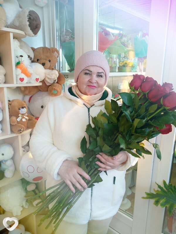 Любовь, 55, Тюмени — анкета №523989