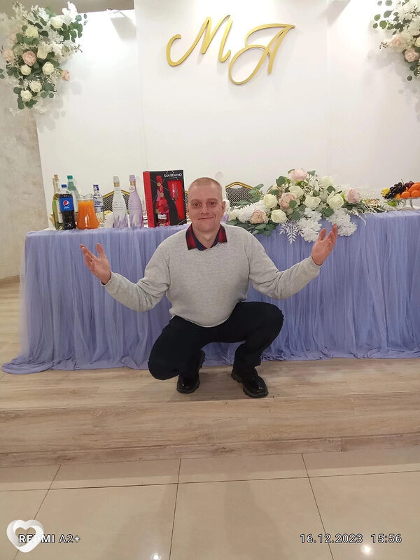 Дима, 36, Горках — анкета №524866