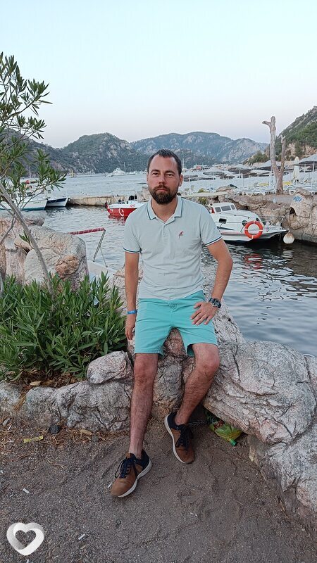 Alex, 38, Москве — анкета №525288