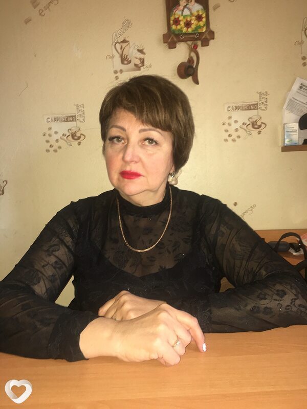 Людмила, 65, Днепр — анкета №525299