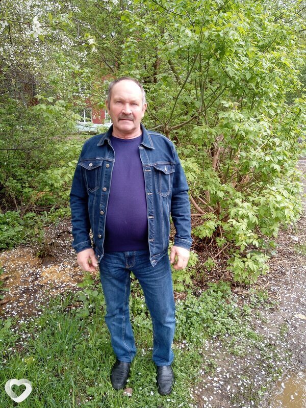 Виктор, 59, Коломне — анкета №525477