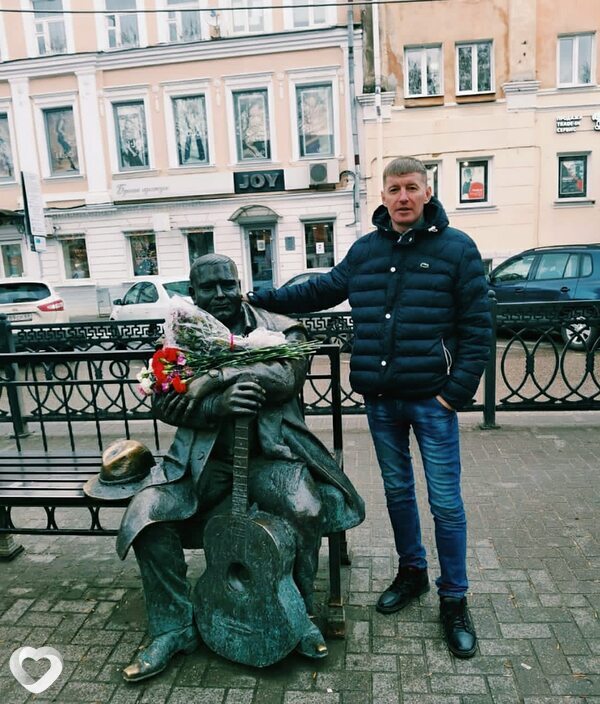 Марсель, 44, Уфе — анкета №525380