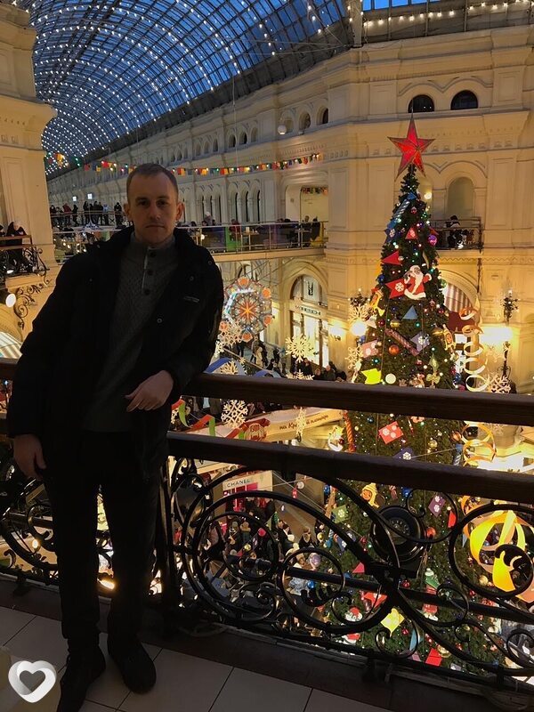 Артур, 34, Минске — анкета №525554