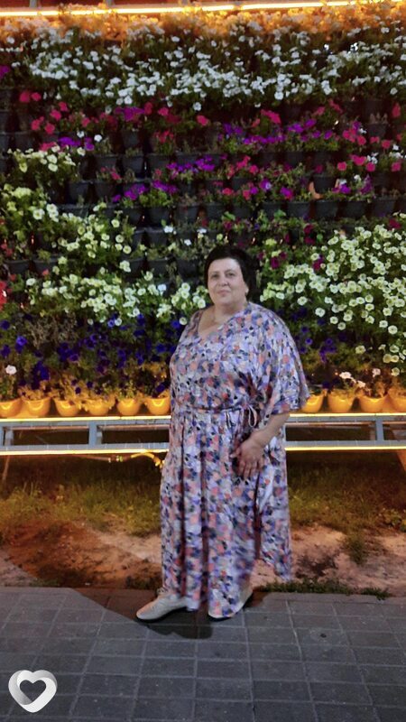 Жанна, 57, Гомеле — анкета №525624