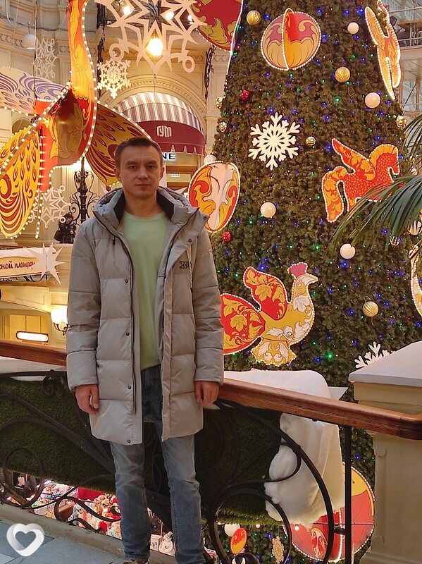 Фарит, 43, Ульяновске — анкета №525657