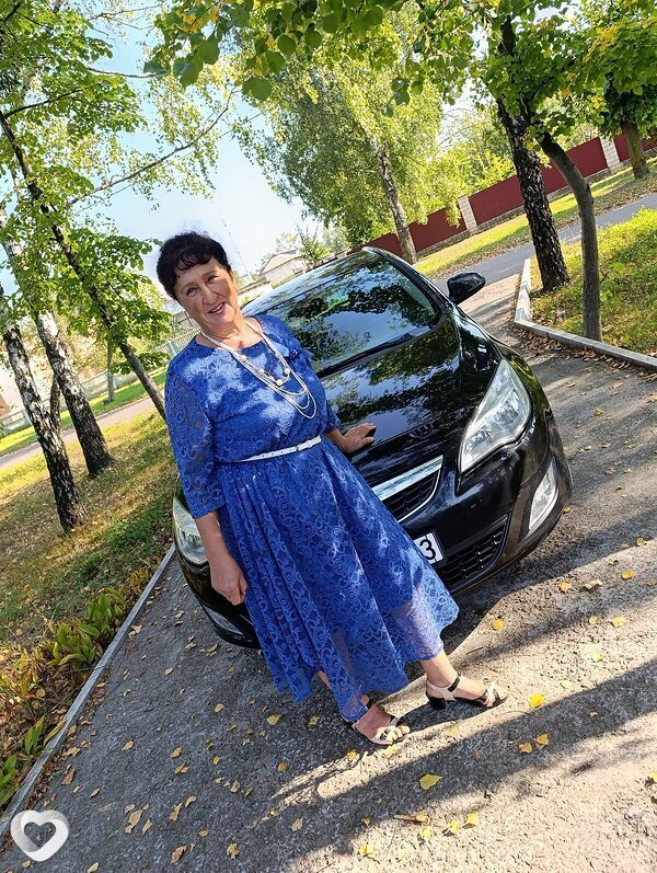 Надежда, 66, Мозыре — анкета №525886
