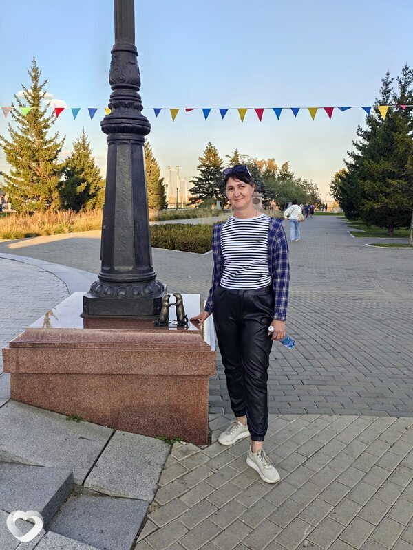 Елена, 47, Семей — анкета №526142
