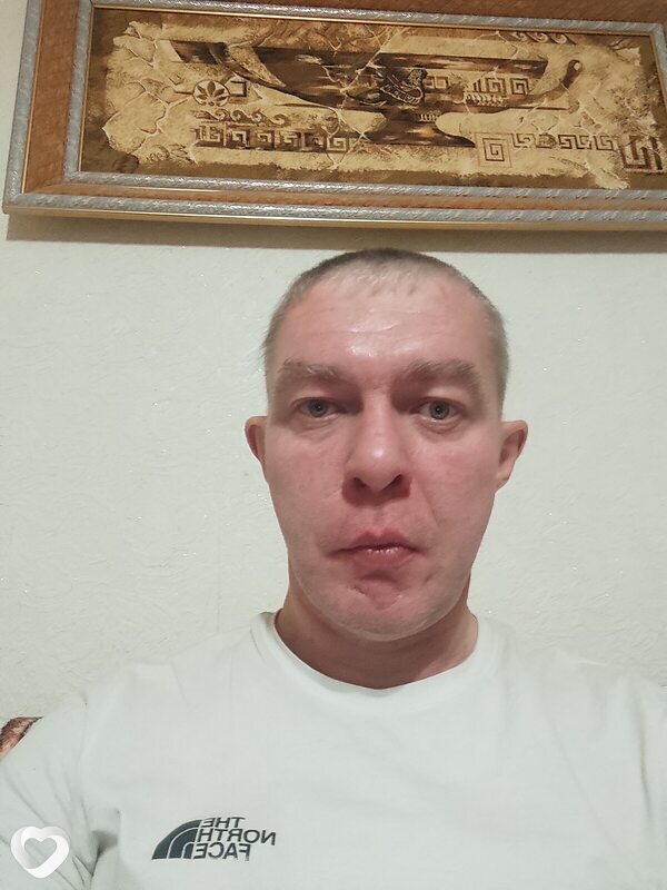 Евгений, 46, Бобруйске — анкета №526324