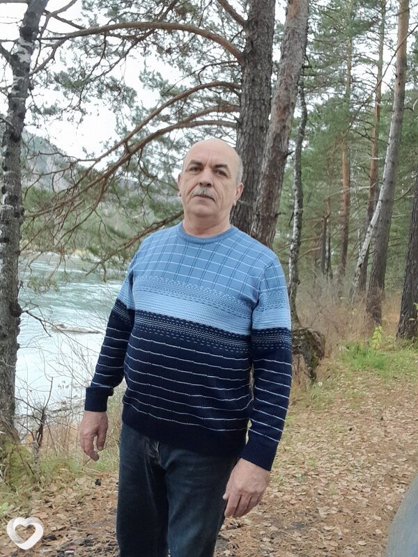 Владимир, 59, Горно-Алтайске — анкета №526294