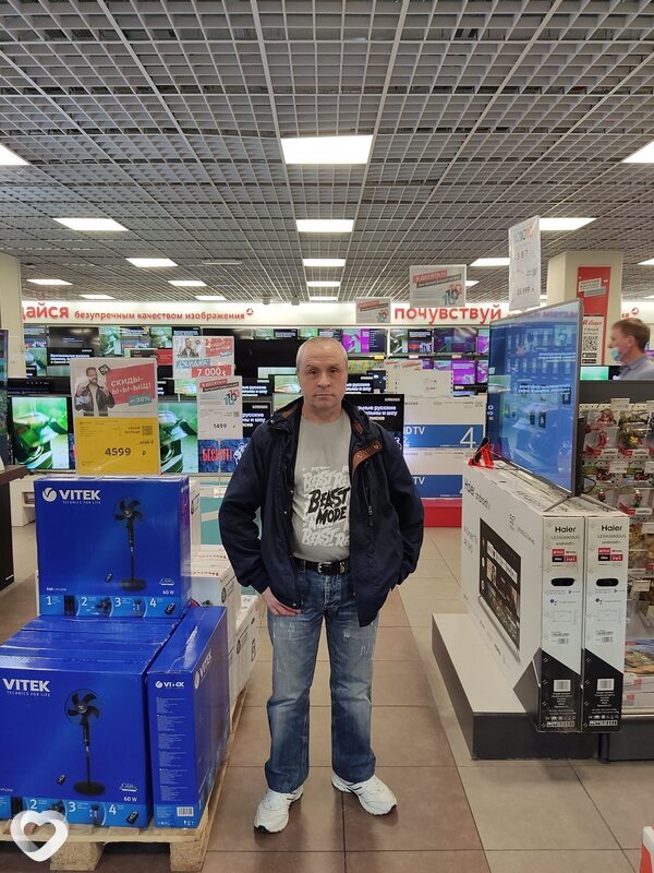 Oleg, 49, Березниках — анкета №526299