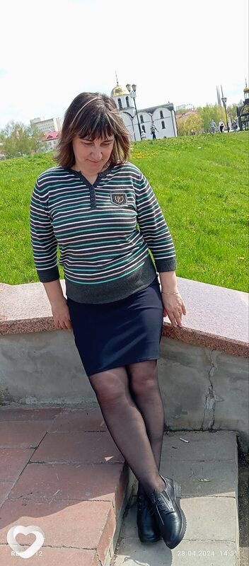 Людмила, 53, Витебске — анкета №526402