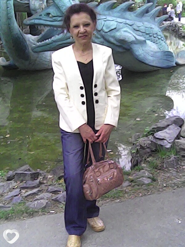 Ирина, 65, Новосибирске — анкета №526818