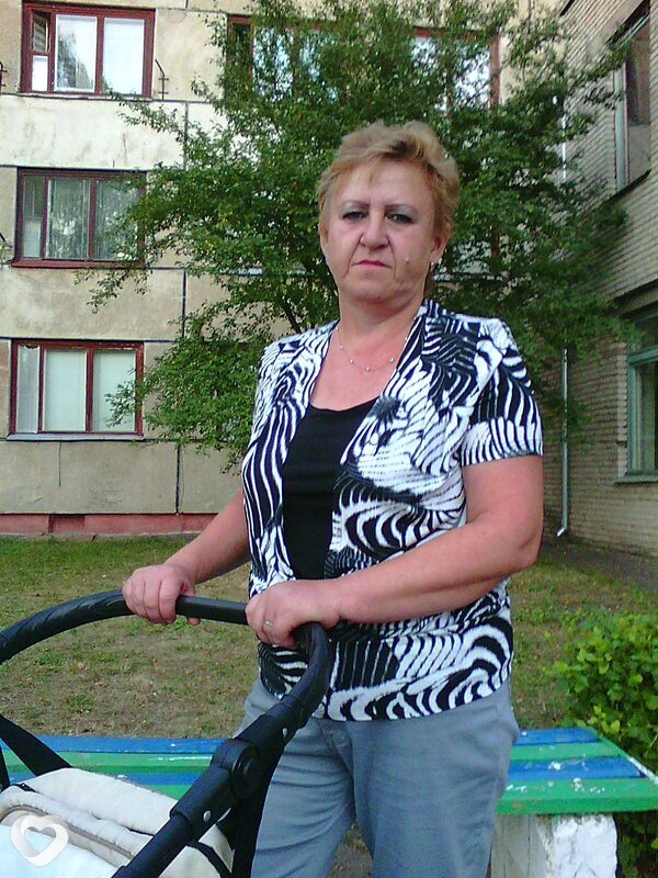Валентина, 62, Слониме — анкета №527042