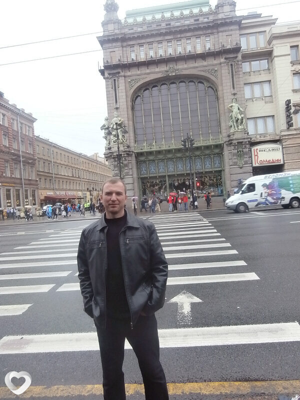 Слава, 43, Донецке — анкета №527099