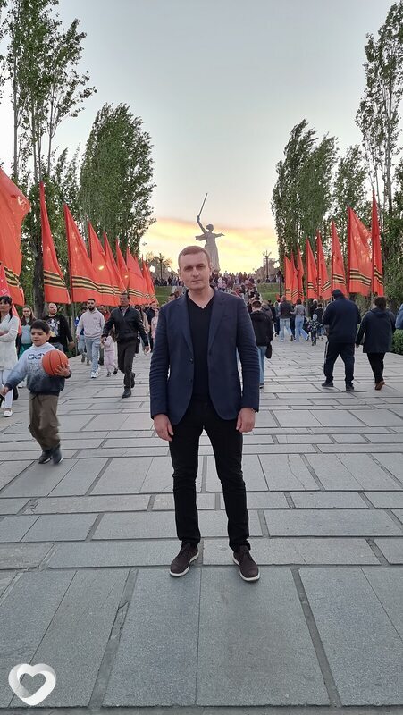 Сергей, 45, Волжском — анкета №527305