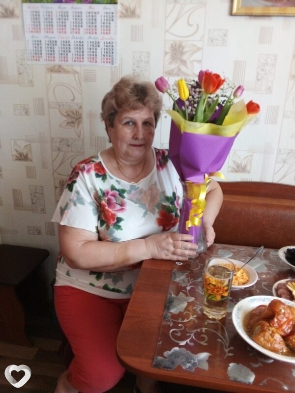 Надежда, 68, Томске — анкета №528082