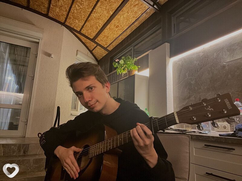 Саша, 24, Гомеле — анкета №527886