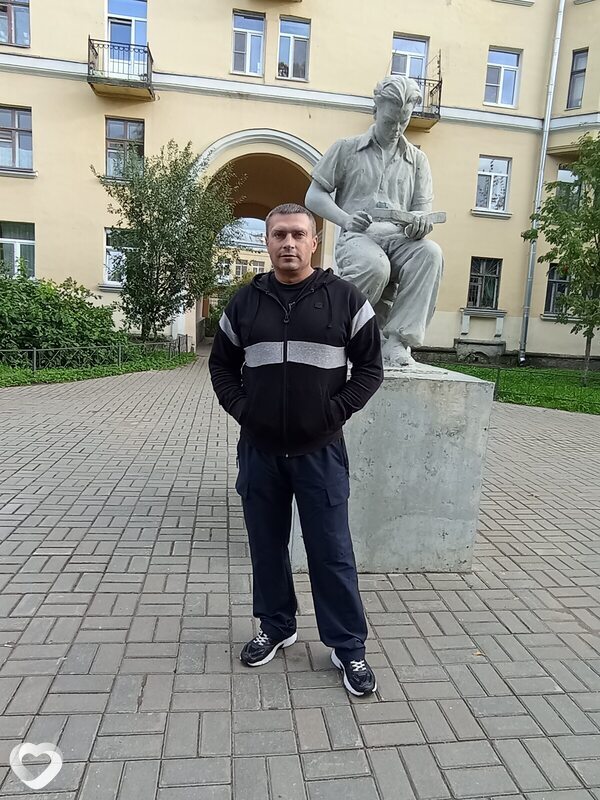 Александр, 45, Санкт-Петербурге — анкета №528101