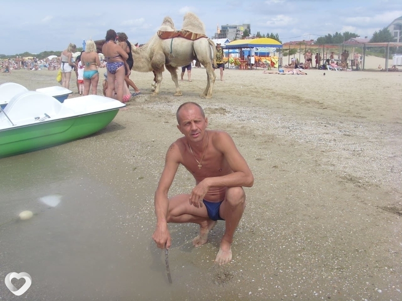 Коля, 52, Арамиле — анкета №528882