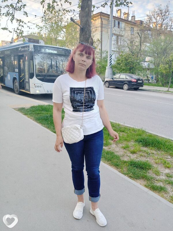 Лена, 44, Севастополе — анкета №528302