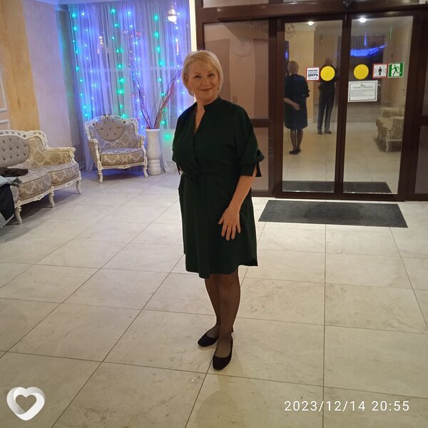 Людмила, 62, Орёл — анкета №528554