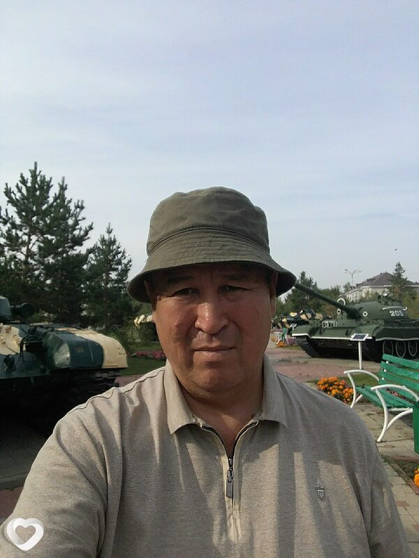 Erik, 56, Костанае — анкета №528388