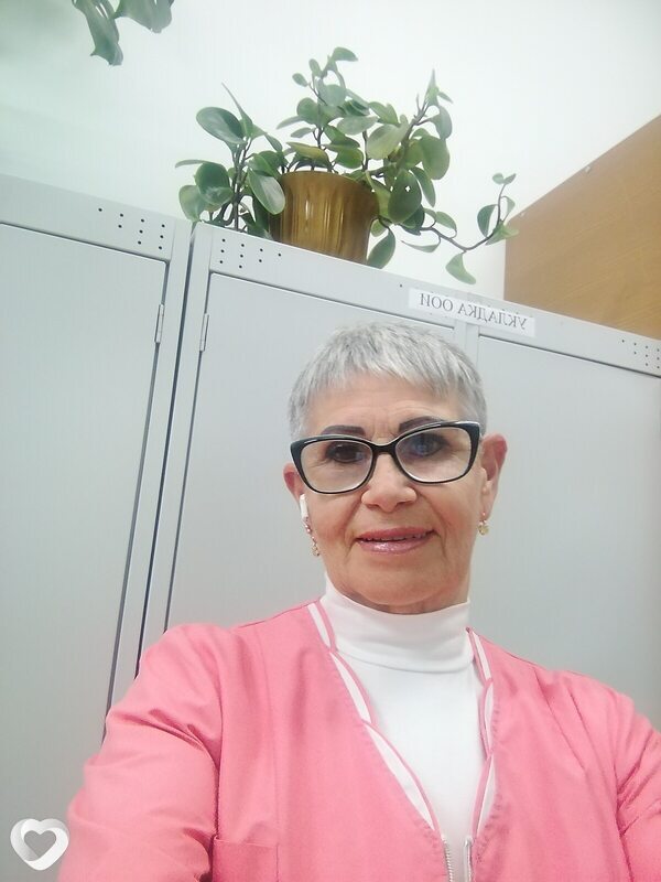 Елена, 69, Твери — анкета №528478