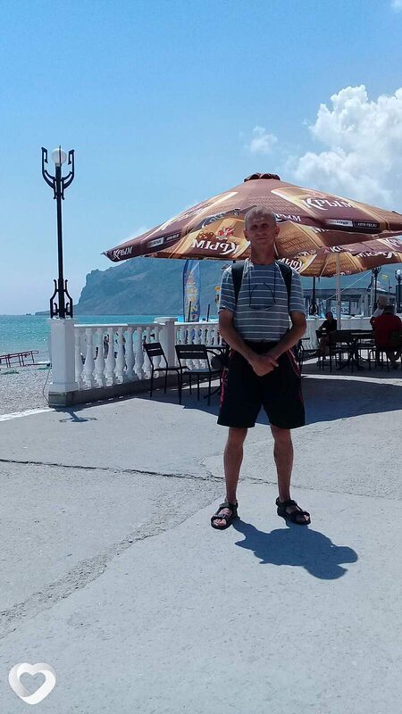Валерий, 53, Симферополе — анкета №528595