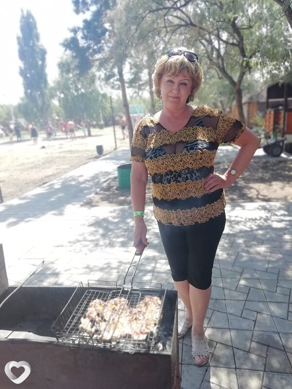 Элля, 65, Рудном — анкета №528734