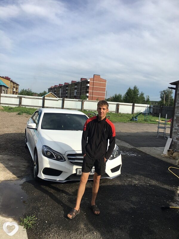 Димитрий, 27, Черемхове — анкета №529370