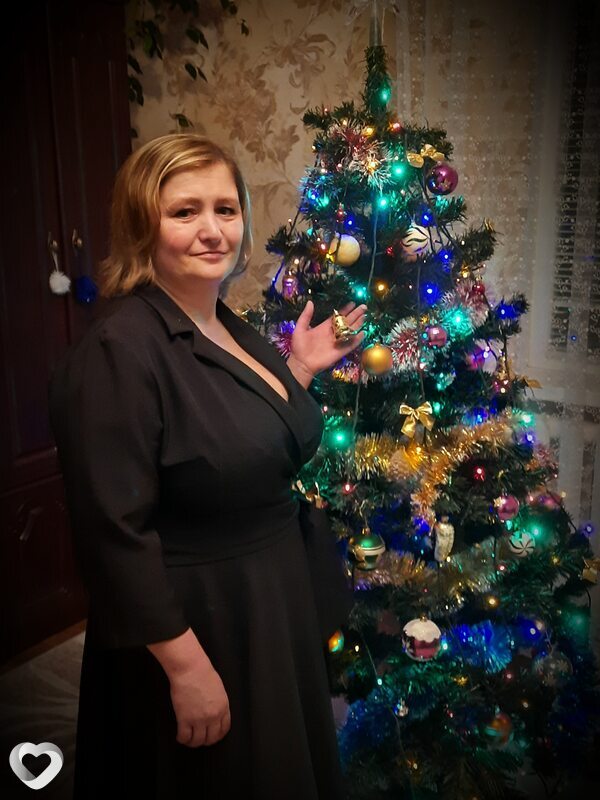 Марина, 44, Кобрине — анкета №529390