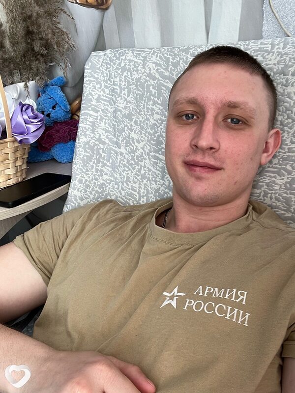 Andrei, 26, Шарыпове — анкета №530018