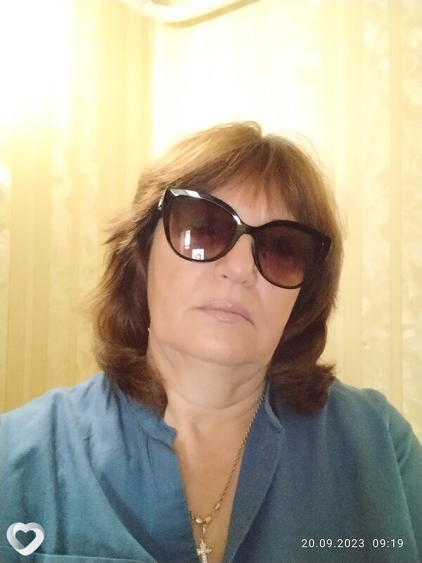 Галина, 61, Волгограде — анкета №529848