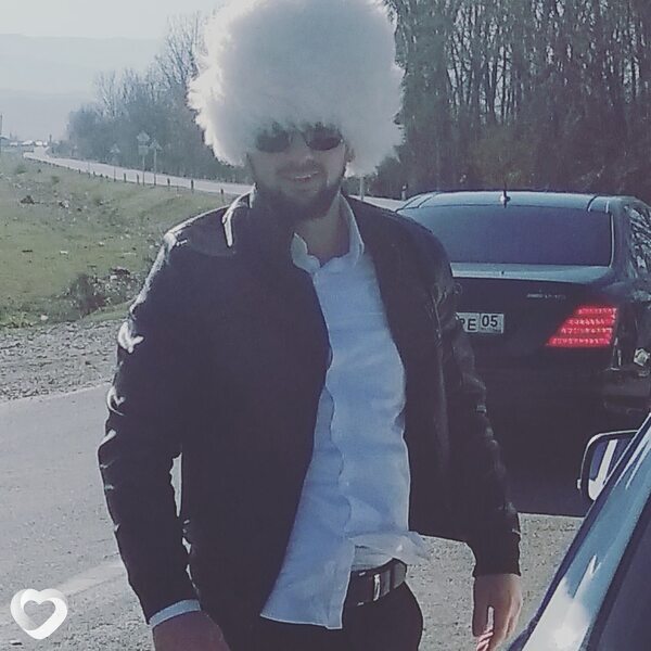 Джорш, 26, Махачкале — анкета №529772