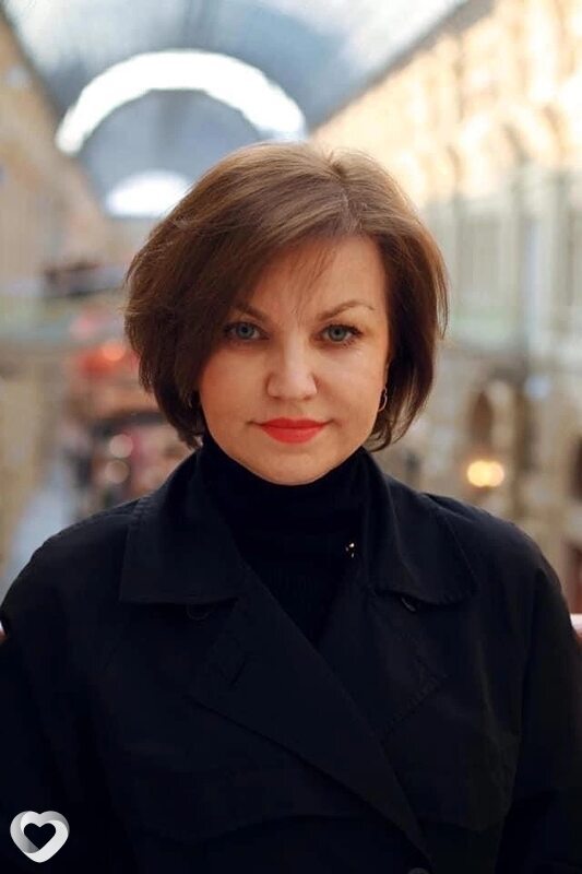 Ольга, 50, Горловке — анкета №530203