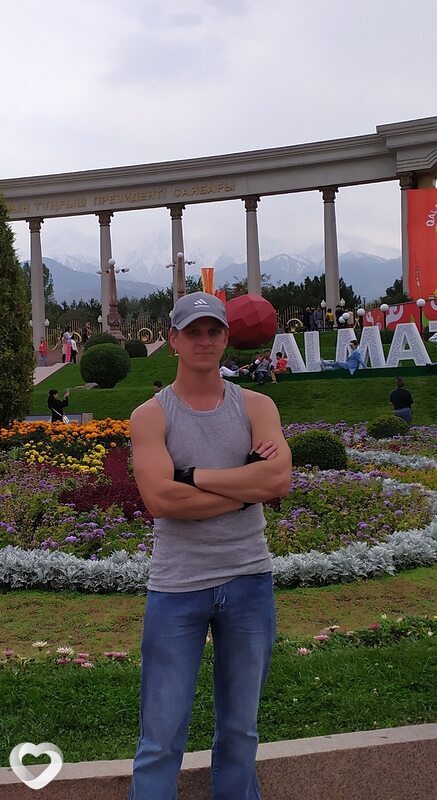 Владимир, 33, Алматы — анкета №530551