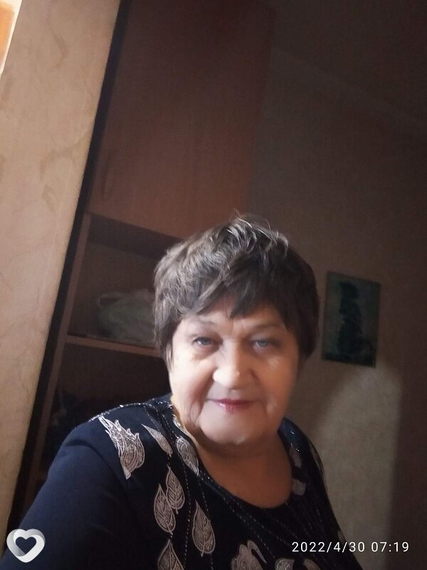Тамара Берник, 74, Минусинске — анкета №530376