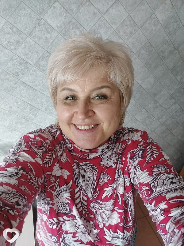 Валентина, 60, Минске — анкета №530389