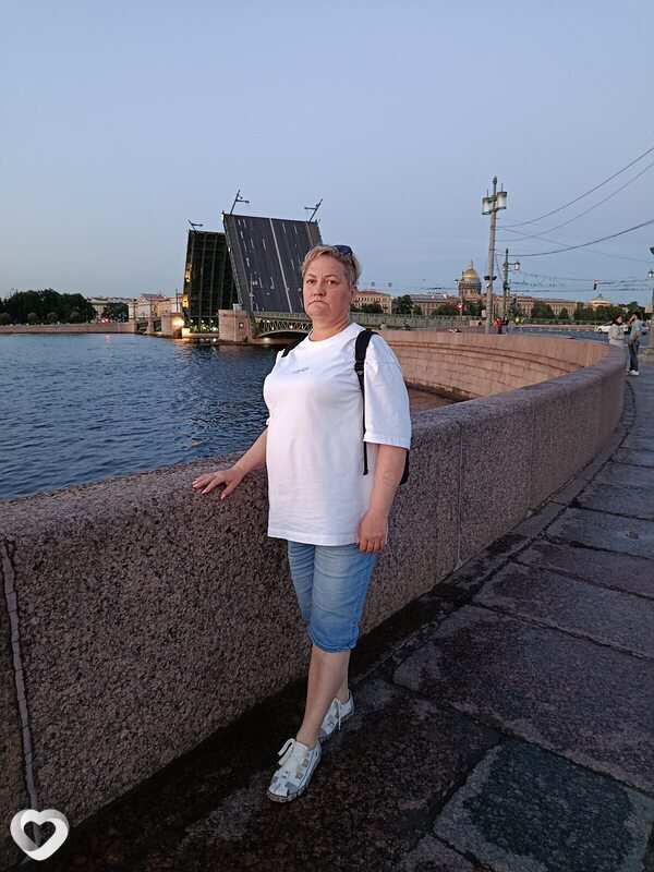 Ольга, 52, Санкт-Петербурге — анкета №530520