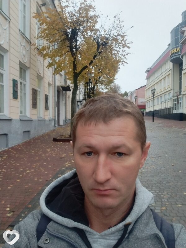 Максим, 40, Жлобине — анкета №531059