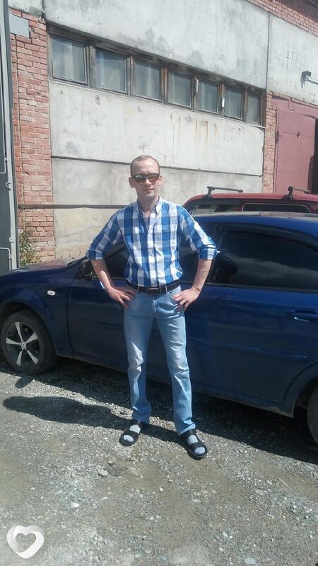 Евгений, 44, Миассе — анкета №530797