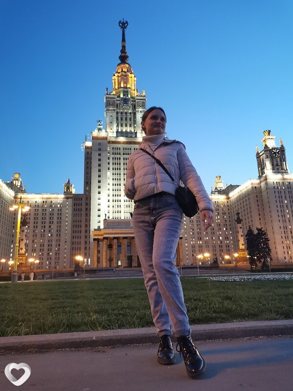 Анна, 27, Электростали — анкета №531723