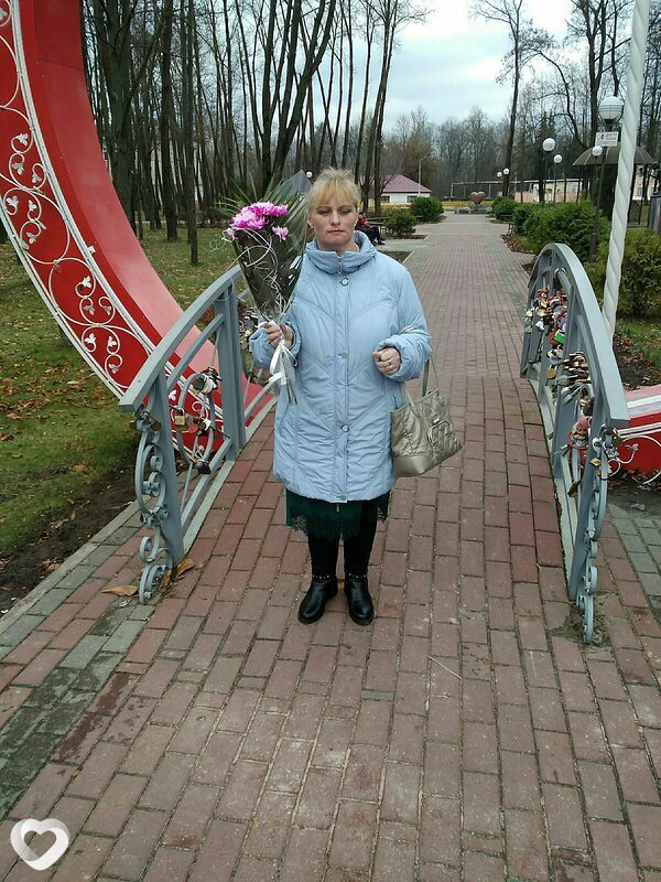 Светлана, 49, Жодине — анкета №531528