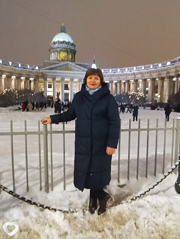 Галина, 53, Барановичах — анкета №531174