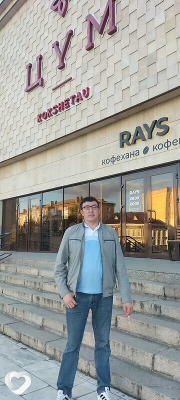 Кайрат, 37, Уральске — анкета №531445