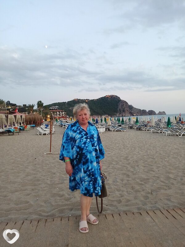 Света, 55, Санкт-Петербурге — анкета №531582