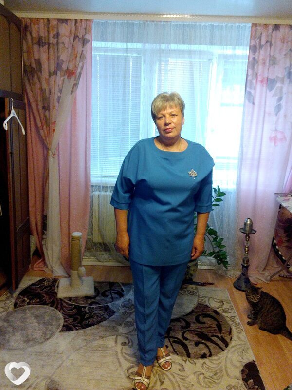 Зинаида, 63, Гомеле — анкета №532060