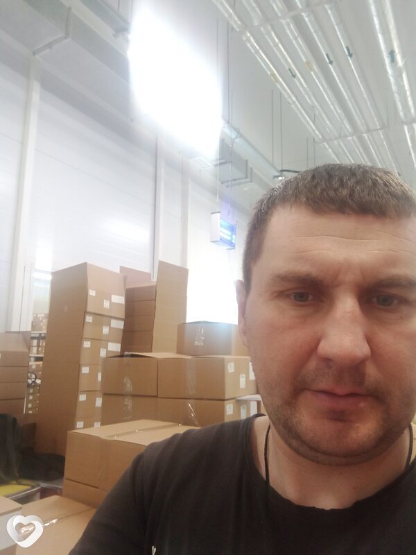 Андрей, 37, Браславе — анкета №532075