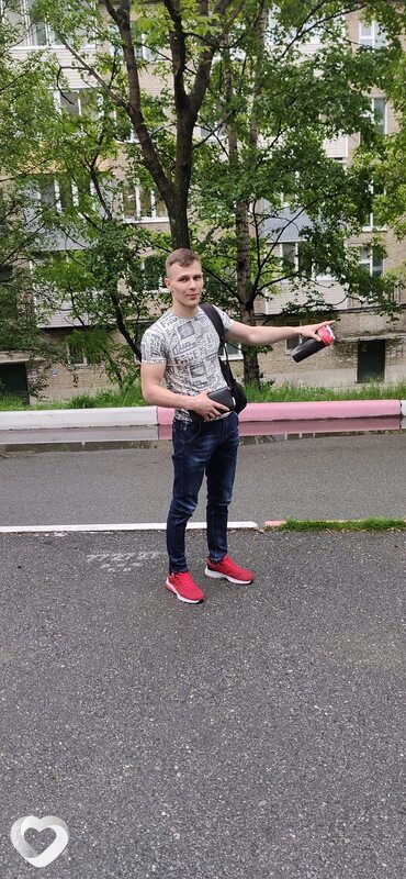 Николай, 28, Владивостоке — анкета №532177
